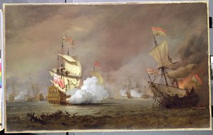 Sea Battle of the Anglo-Dutch Wars